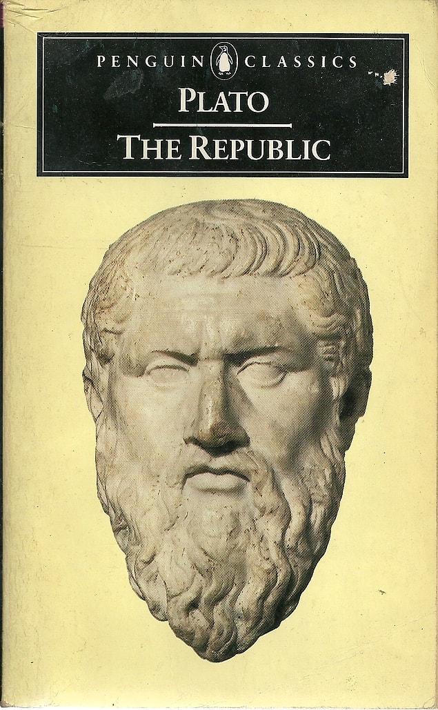 2. "Republic," (380 BC) Plato