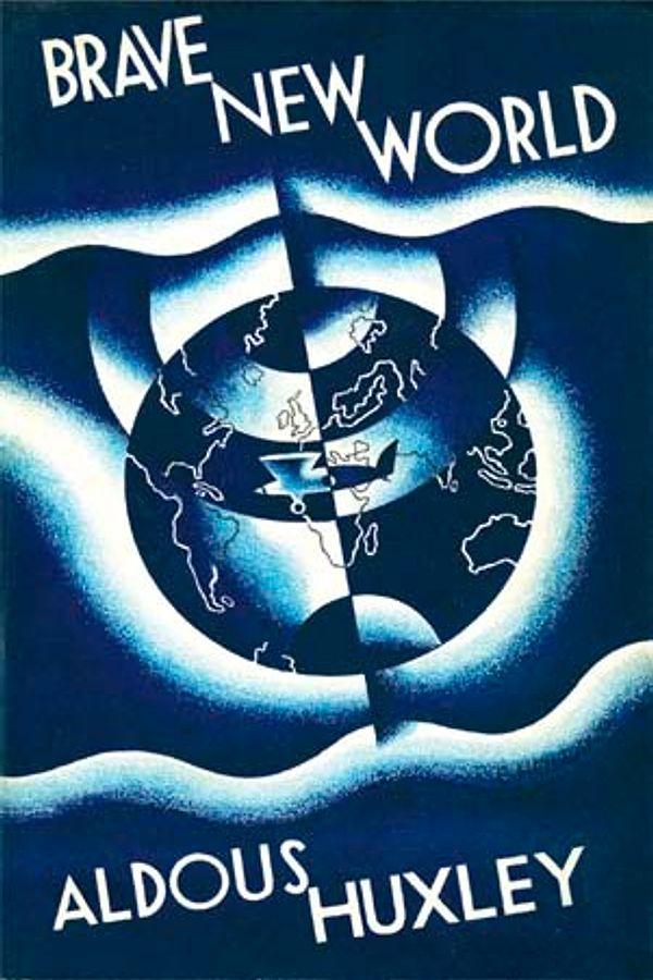 13. Brave New World by Aldous Huxley