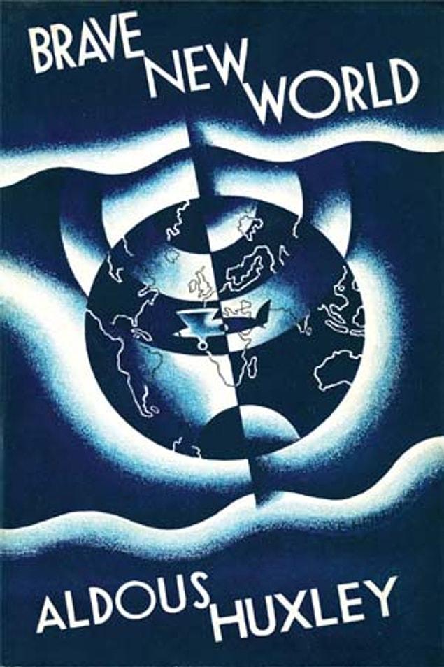 21. "Brave New World," (1932) Aldous Huxley