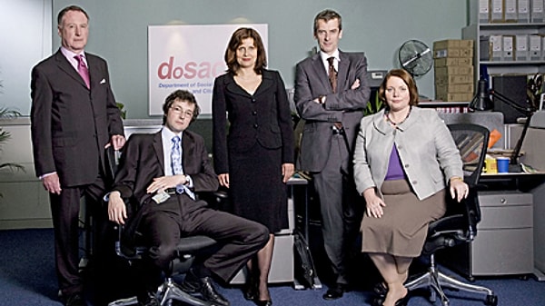 5. Гуща событий (The Thick of it, 2005 - 2012)