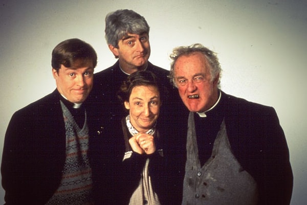 7. Отец Тед (Father Ted, 1995-1998)