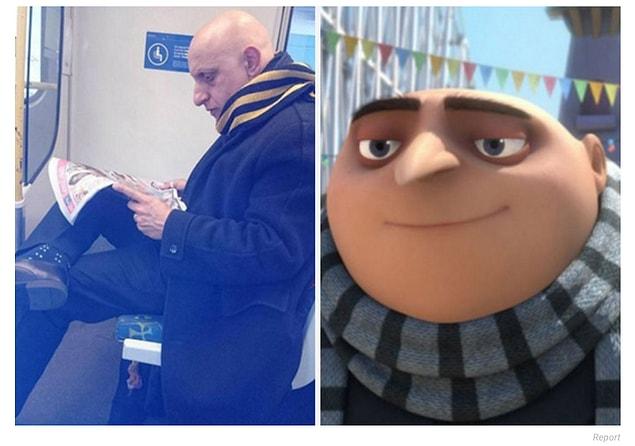 8. Gru from Despicable Me