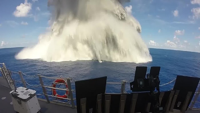 Görünmez Savaş Gemisi USS Jackson'a Akılalmaz Test