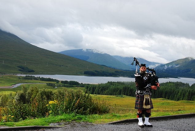 8. Scotland/ Glaikit