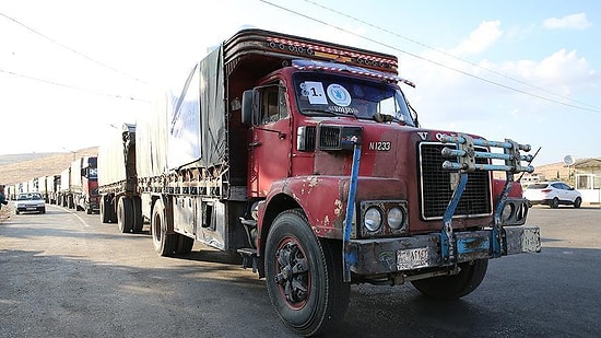 Suriye'de İnsani Yardıma Rejimden İzin Yok