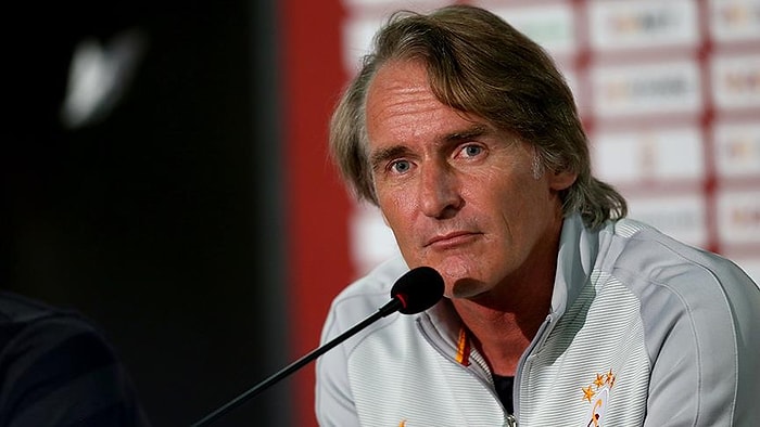 Riekerink: 'Galatasaray'ın Teknik Direktörü Benim, Kararları Ben Alıyorum'