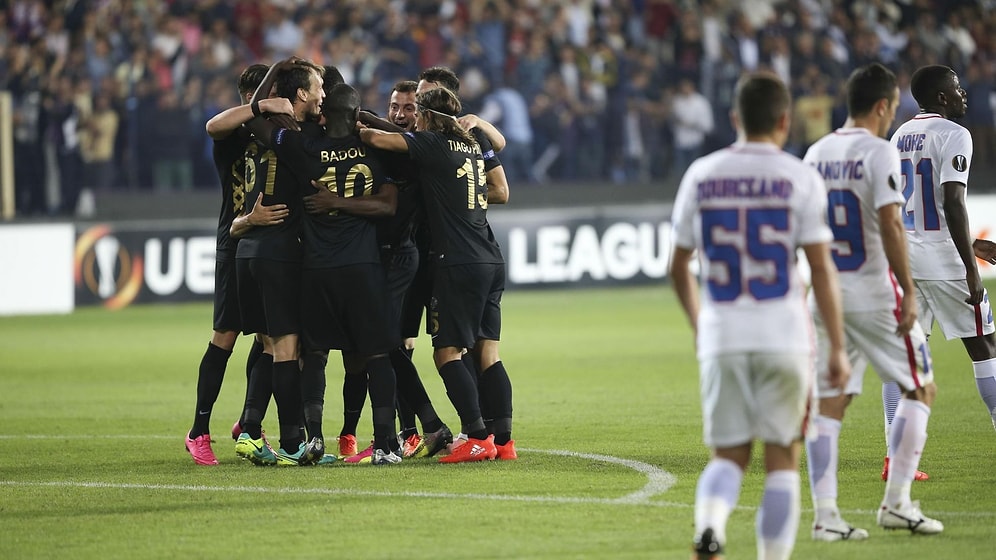 Osmanlıspor Avrupa'da Tarih Yazıyor: 2-0