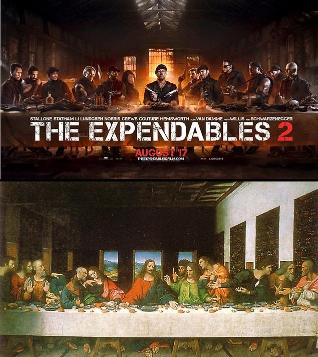 15. The Expendables 2 (2012)