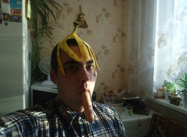 4. "А я - банан!" 🍌