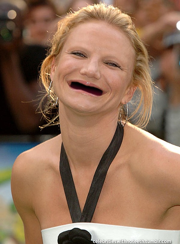 12. Но Кэмерон Диаз вне конкуренции