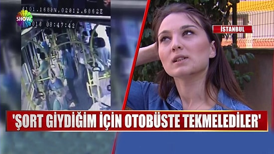 Şort Giydiği İçin Bayram Günü Otobüste Tekme Yiyen Kadın