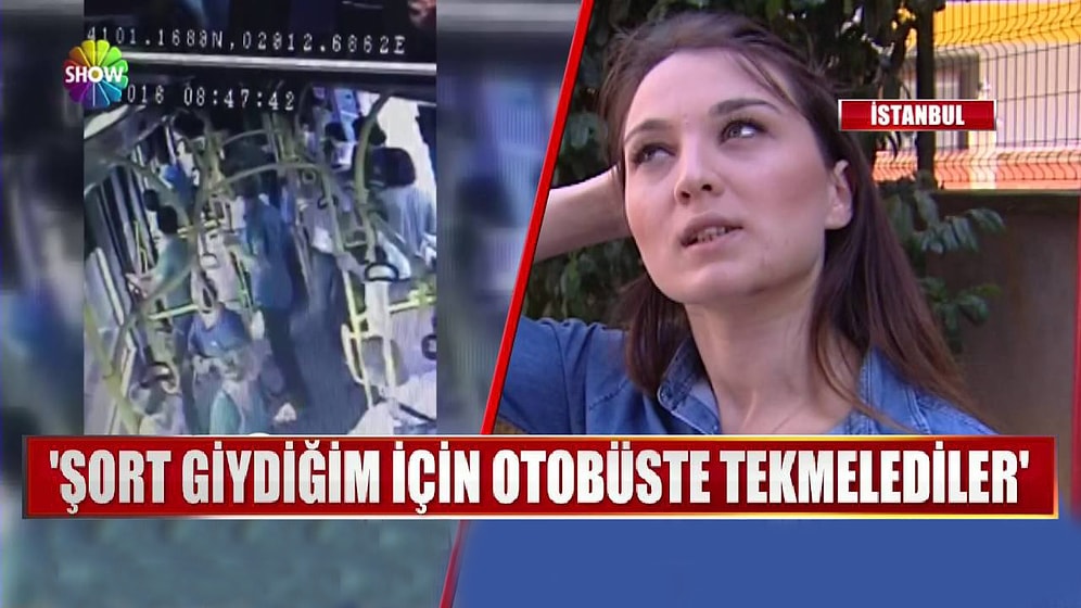 Şort Giydiği İçin Bayram Günü Otobüste Tekme Yiyen Kadın