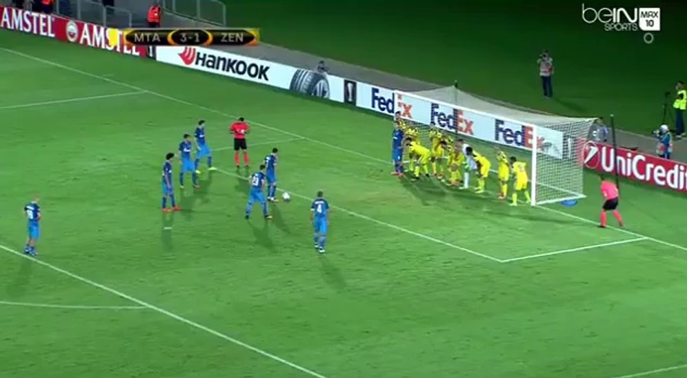 Eşi Benzeri Nadir Görünen Bir Serbest Vuruş