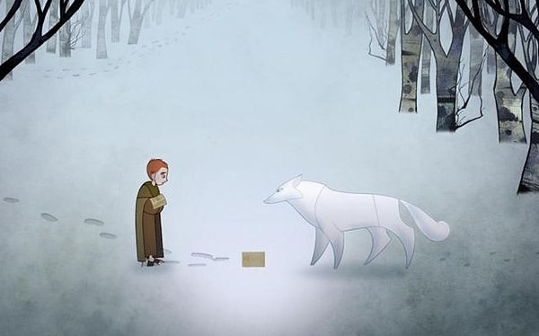 2. Тайна Келлс(2009)