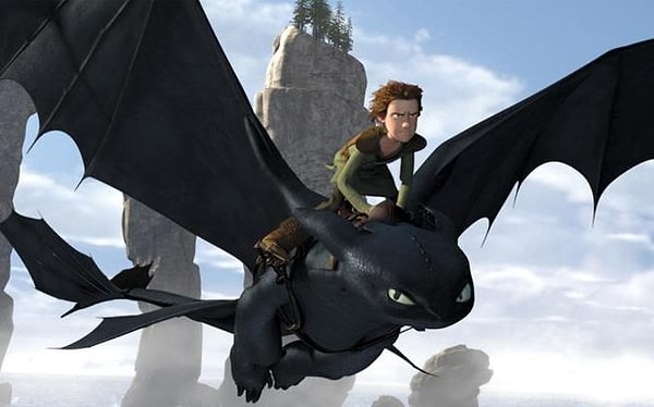9. Как приручить дракона (2010)