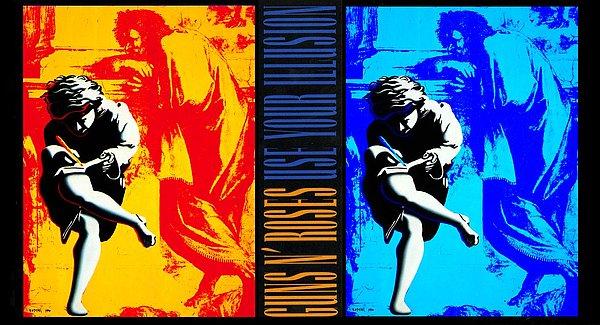 1. Guns N' Roses - Use Your Illusion I-II