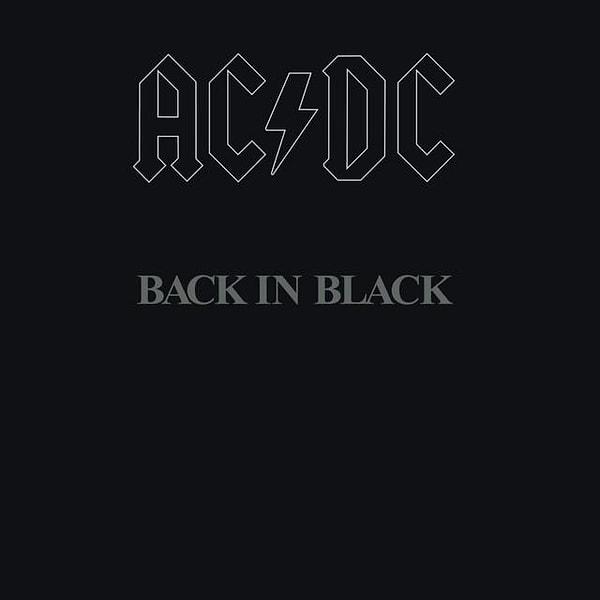 5. AC/DC - Back in Black