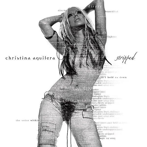 17. Christina Aguilera - Stripped (2002)