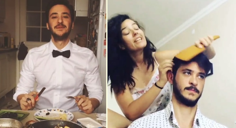 10 Muhteşem Video ile Instagram'ın En Uyumlu Çifti: Pelin & Anıl