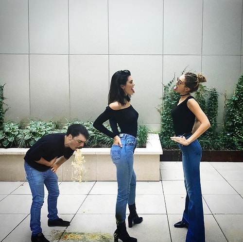 Kirby Jenner, who defines himself as an amateur model, has a weakness for the Kardashians.