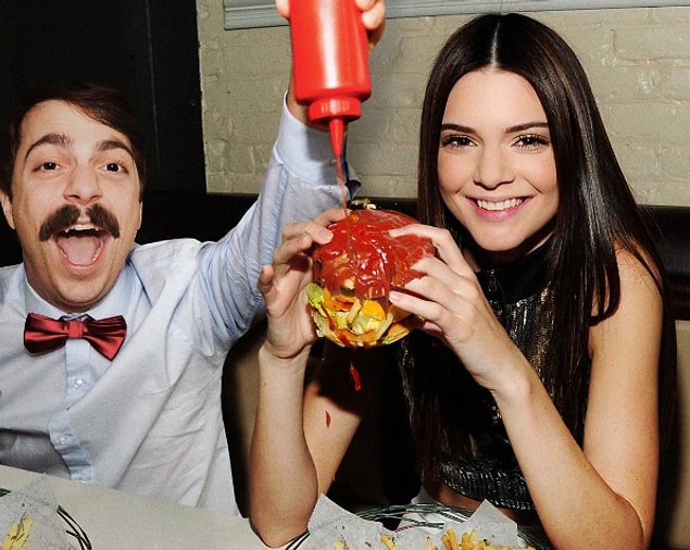 18. They look like they are BFFs!