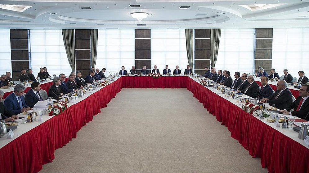 22 Valiyle Güvenlik Toplantısı