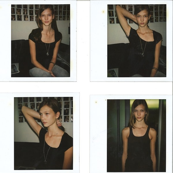 4. Карли Клосс. Еще совсем крошка!