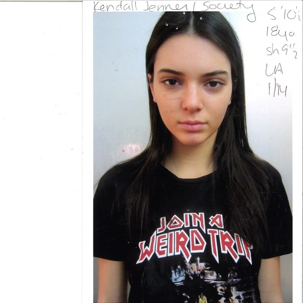 9. Кендалл Дженнер. Покоряет высокую моду с 13 лет.