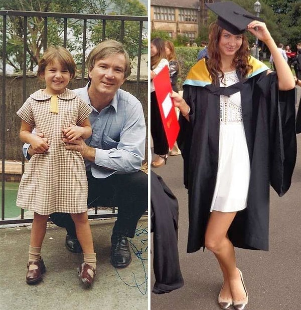 16. Первый день в школе и последний в университете.