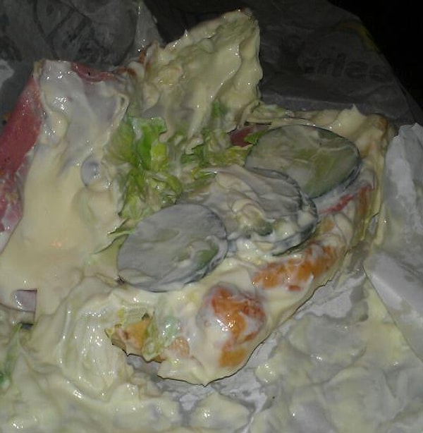 1. Фу, только посмотрите на это!