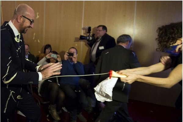 11. Вы согласны, что майонез можно использовать только в качестве оружия.