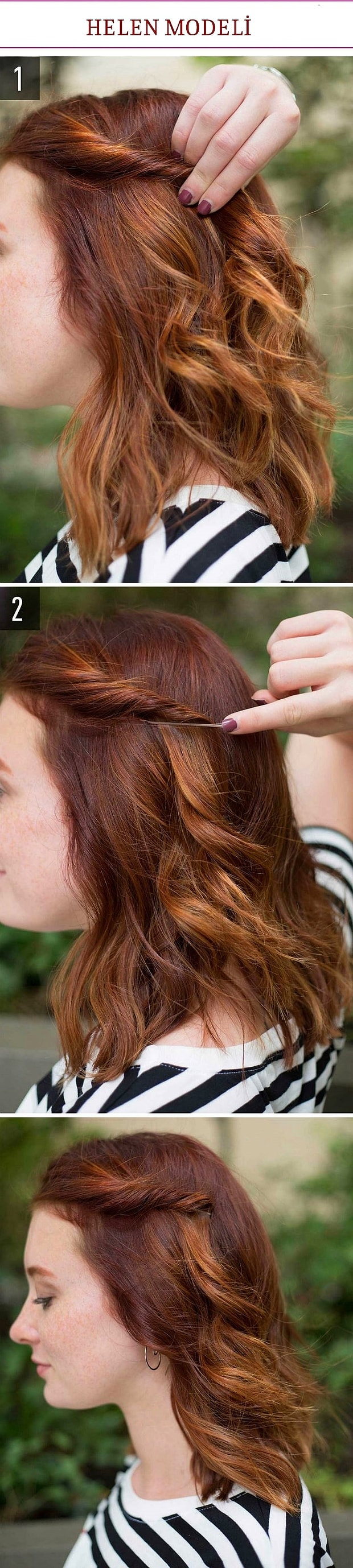 En Tembel Kadinlarin Bile Kolaylikla Yapabilecegi 23 Sac Modeli En Tembel Kadinlarin Bile Kolaylikla Yapabilecegi 23 Sac Modeli