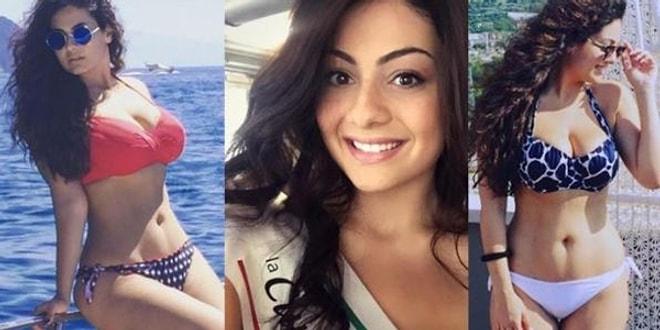 Miss İtalya'da İkinci Seçilen ve "Şişman" Diye Linç Edilen 42 Beden Model Paola Torrente