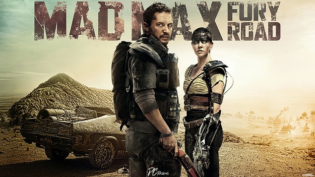 28. Mad Max: Fury Road (2015)