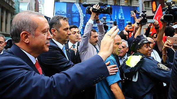Türkiye'yi Cumhurbaşkanı Erdoğan temsil edecek