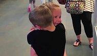 Cutest Hug Ever From 2 Kids Who Reunited After 17 Months