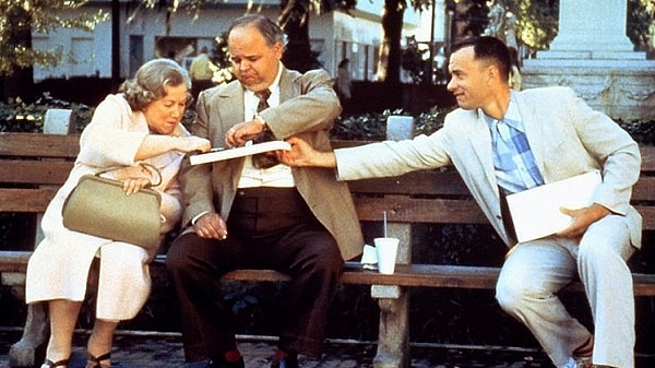 1. Форрест Гамп (1994)