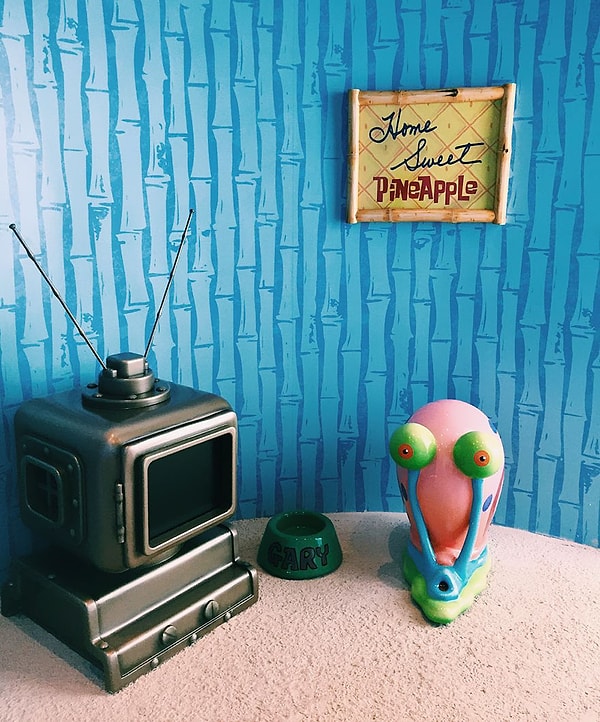 5. Здесь даже есть свой Гэри!