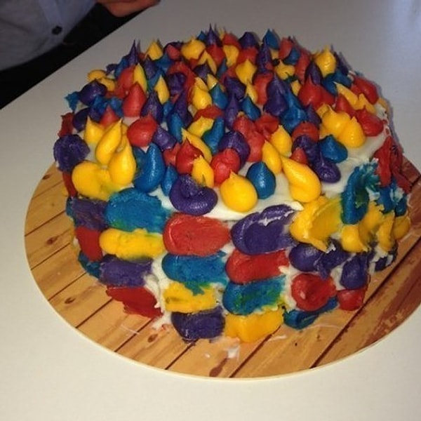 11. Вот это буйство красок! 👻