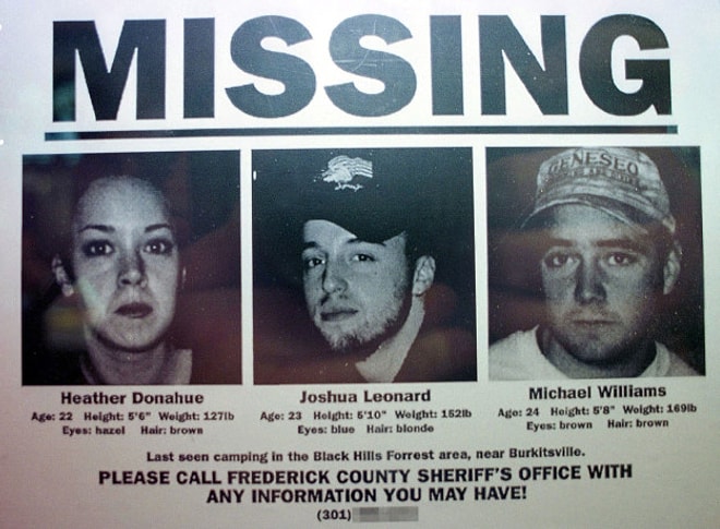 17 фактов о "Ведьме из Блэр", которые взорвут ваш мозг!