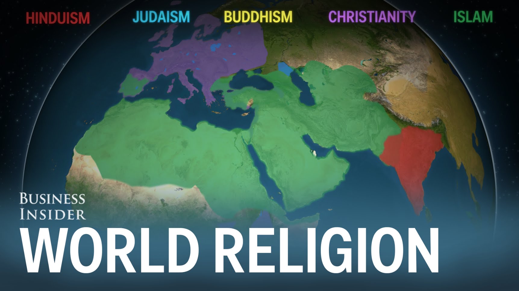 The Spread Of Religion Since The Existence Of Mankind - Onedio.co