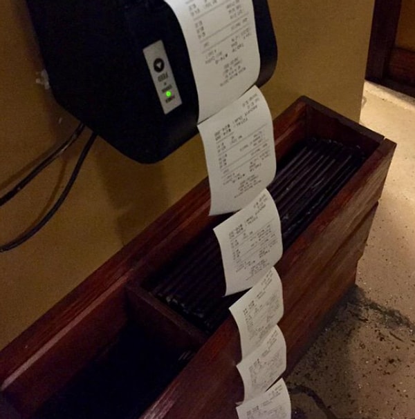 7. ...и все они хотят заплатить по отдельности...