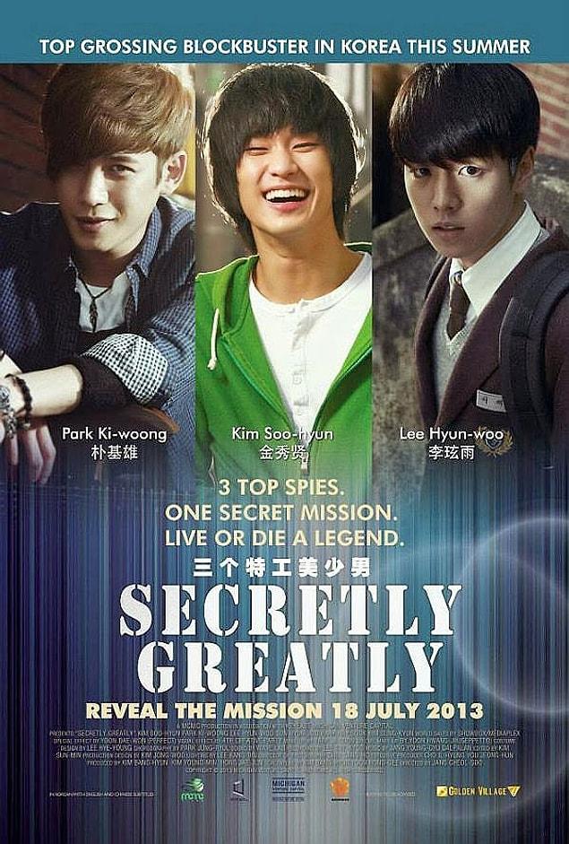 30. Secretly, Greatly (South Korea)  | 2013