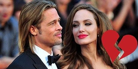 Dünyanın Kıskandığı En Gözde Aşk Sona Eriyor: Angelina Jolie ve Brad Pitt Boşanıyor!