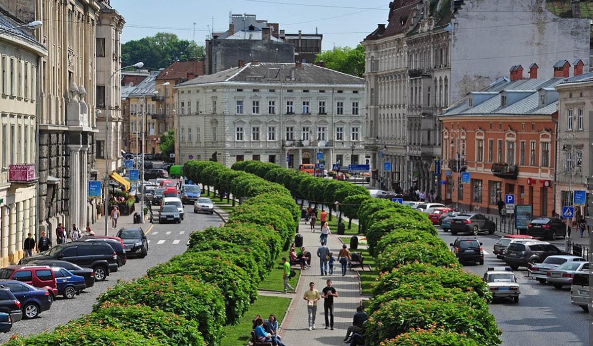 Город лева. Львов (Lwow). Город Львов сейчас. Шведский Лвив. Проспект Шевченка Львів.