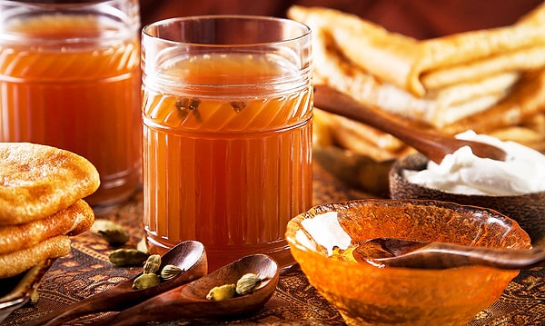 3. Имбирно-медовый сбитень