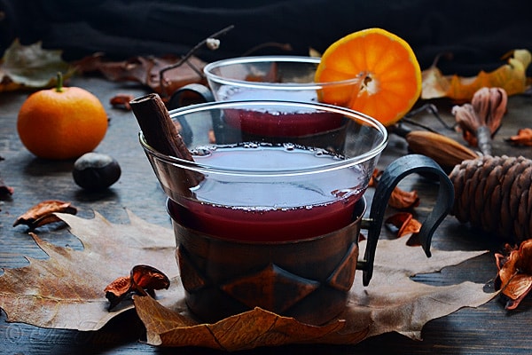 5. Клюквенный пунш