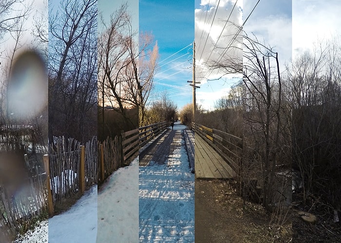 Bir Yıl Boyunca GoPro ile Koşan Adamın Gözünden Mevsim Geçişlerinin Muazzam Görüntüsü