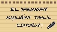 Karakter Analizinde Yeni Boyut: El Yazından Kişiliğini Tahlil Ediyoruz!