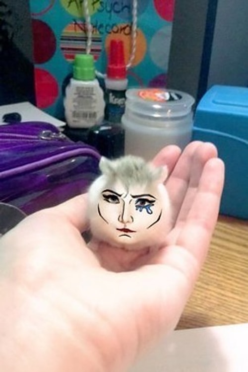 She's about to have an identitiy crisis
